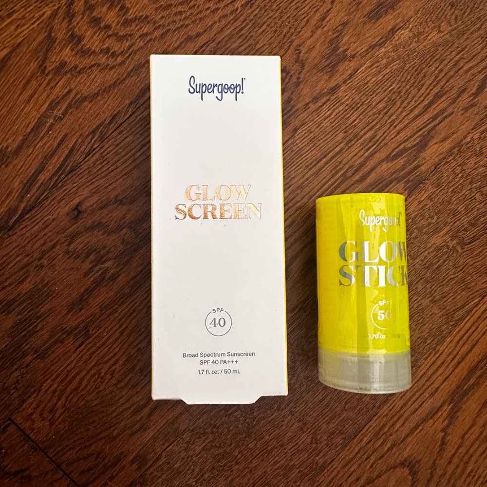 Supergoop! Glow Stick SPF 50 Sunscreen – Bright Yellow Stick